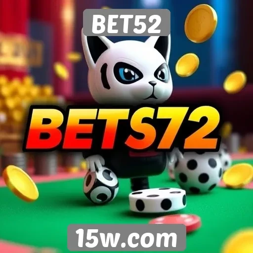 BET52 oferece variedade de jogos de cassino online