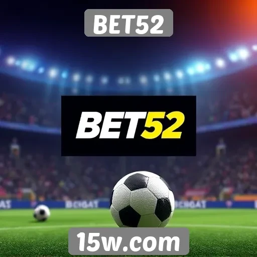 Apostas esportivas no BET52 atraem novos usuários